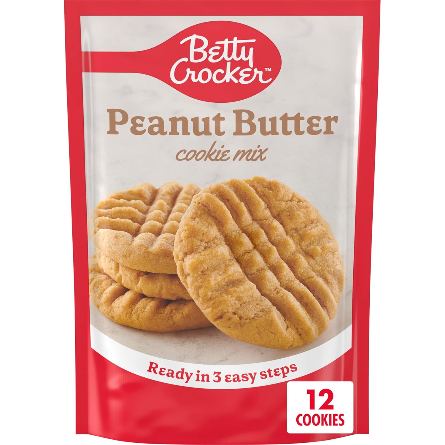 Betty Crocker Peanut Butter Cookie Mix – Just deal at Amazon