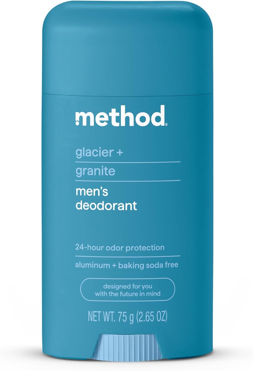 Method Men's Deodorant Stick, Glacier + Granite - 24-Hour Od deal at Amazon