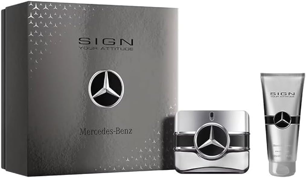 Mercedes Benz Sign Your Attitude Giftset - Mens Cologne Set deal at Amazon