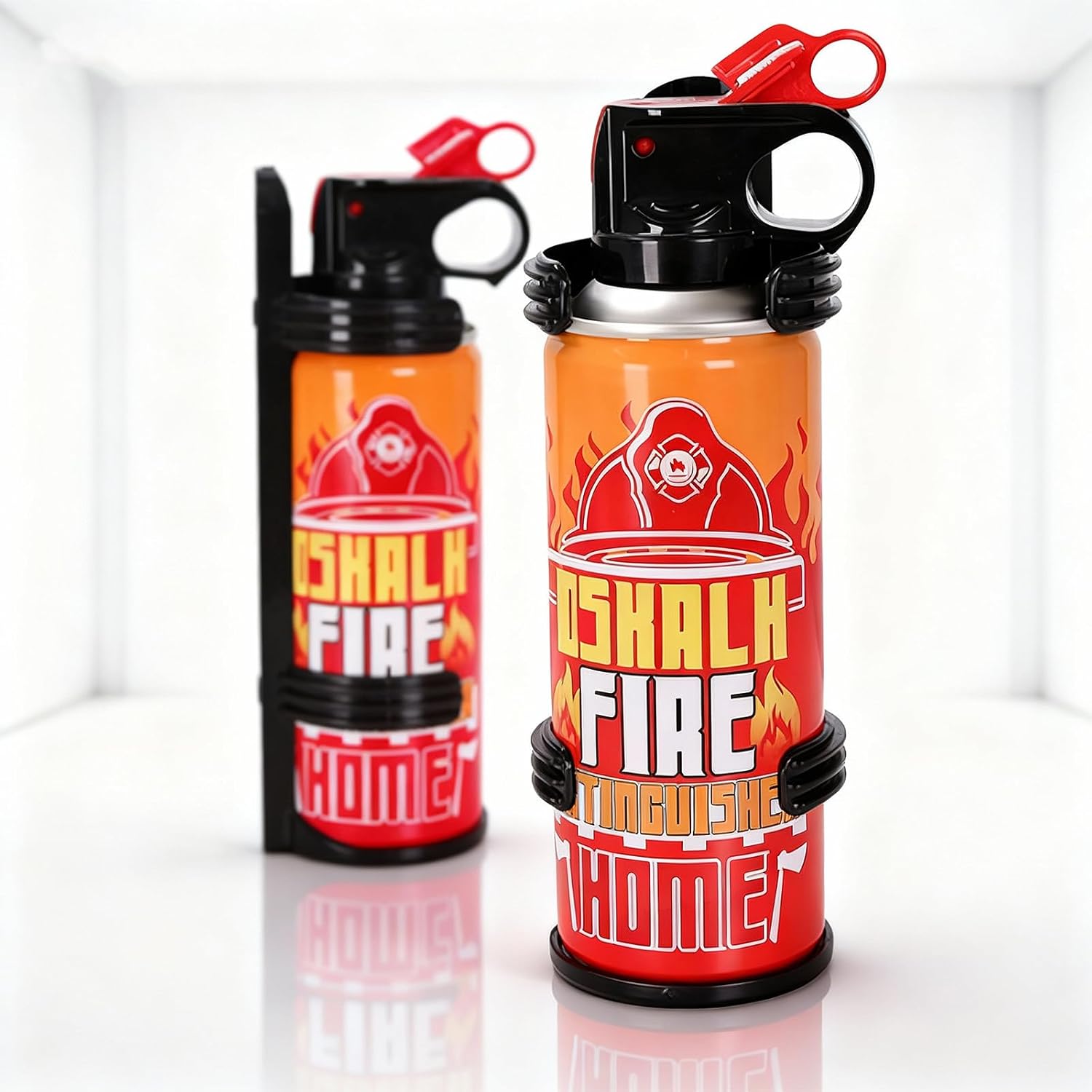 2PCS Mini Fire Extinguishers for Vehicle & Home & Kitchen- S deal at Amazon