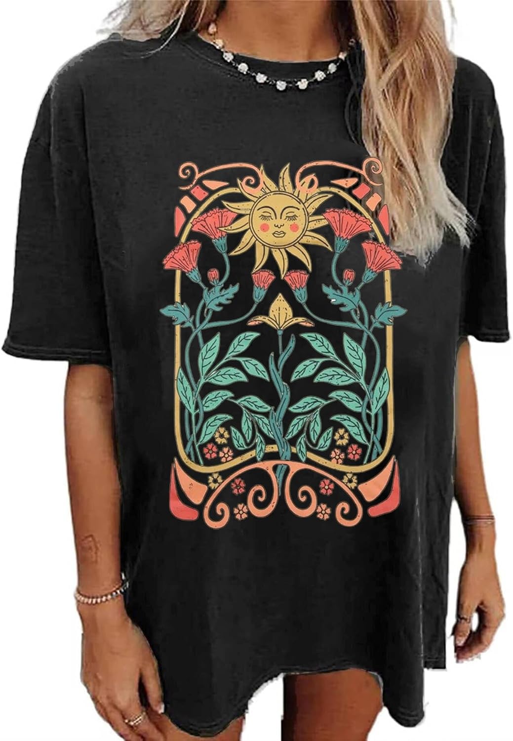 Wildflowers Shirt for Women Only $6.99 (Reg. $6.99) at Amazon
