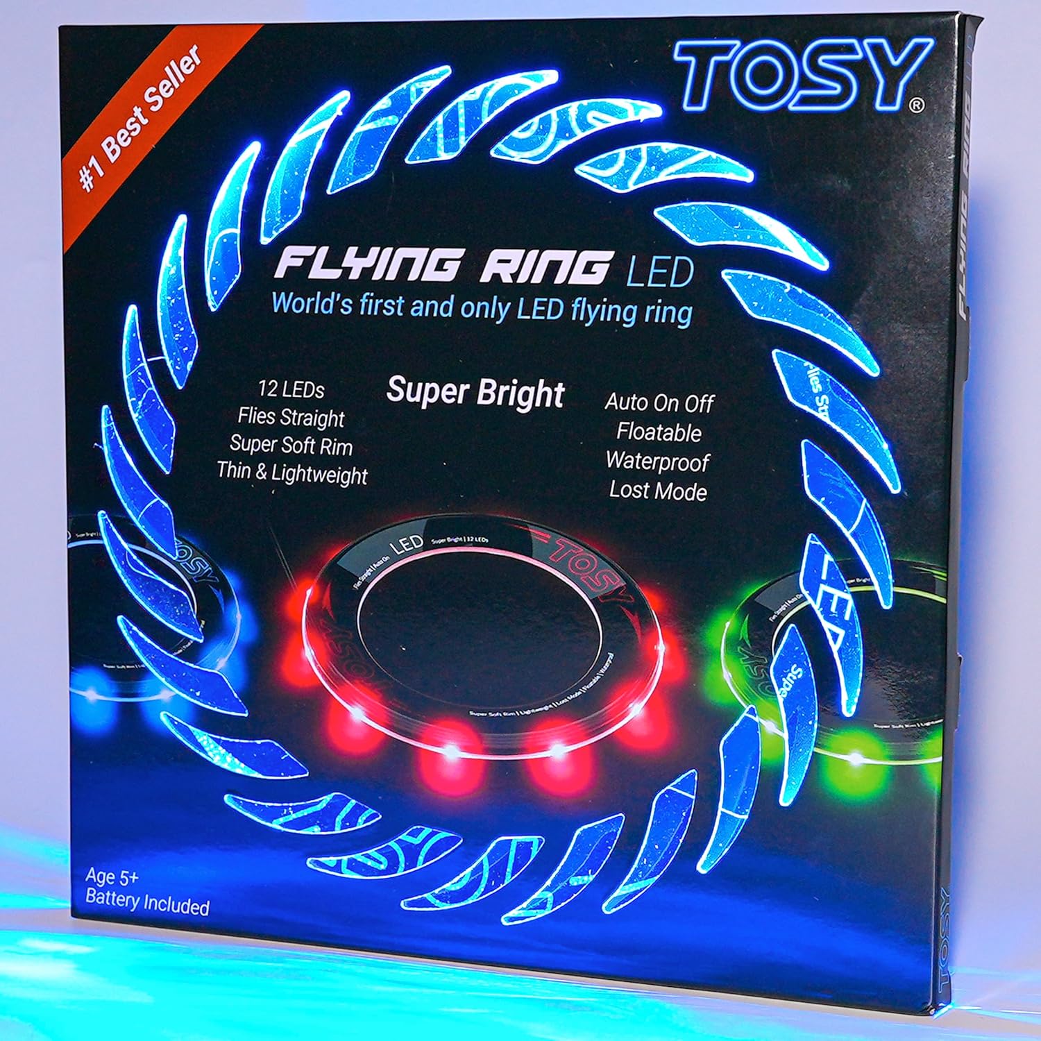 TOSY Flying Ring – 12 LEDs, Super Only $15.99 (Reg. $19) at Amazon