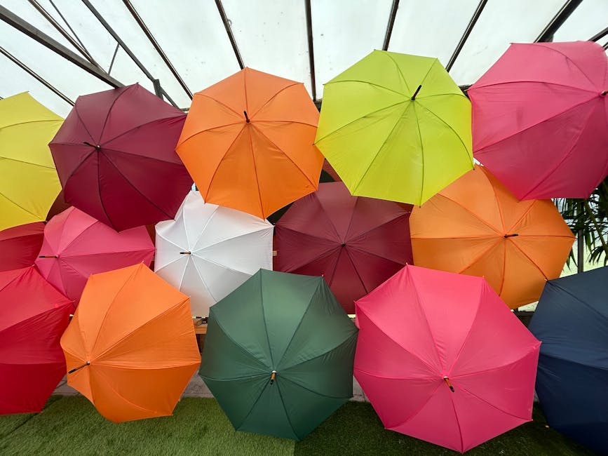 9-Foot Patio Umbrella With Tilt Only $29.99