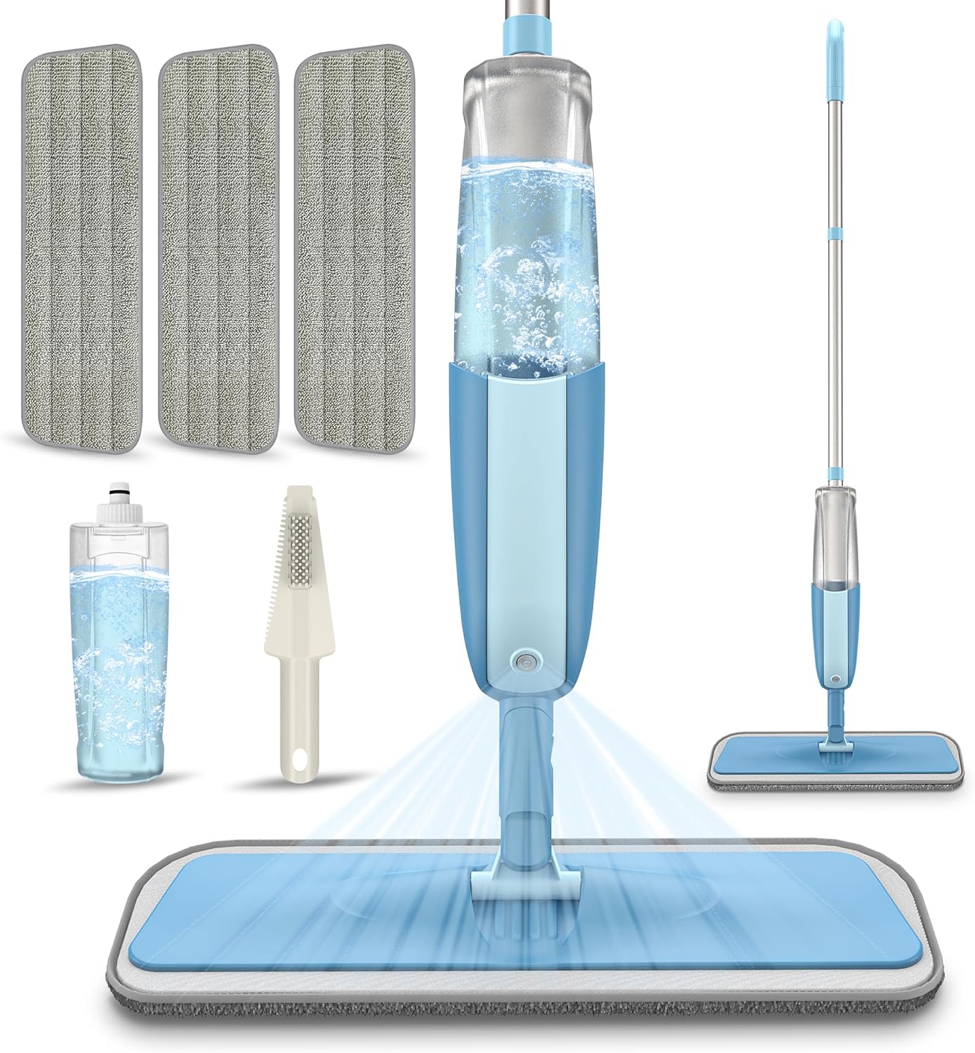 $16.99 MEXERRIS Spray Wet Mop Only $16.99 (Reg. $24.99) at Amazon