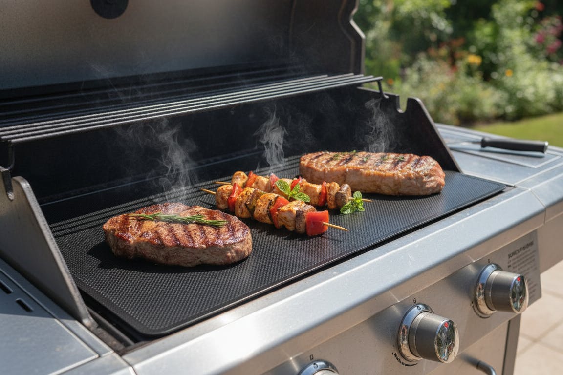 Grill Mat 2-Pack, Only Only $5.99 (Reg. $15) at That Daily Deal