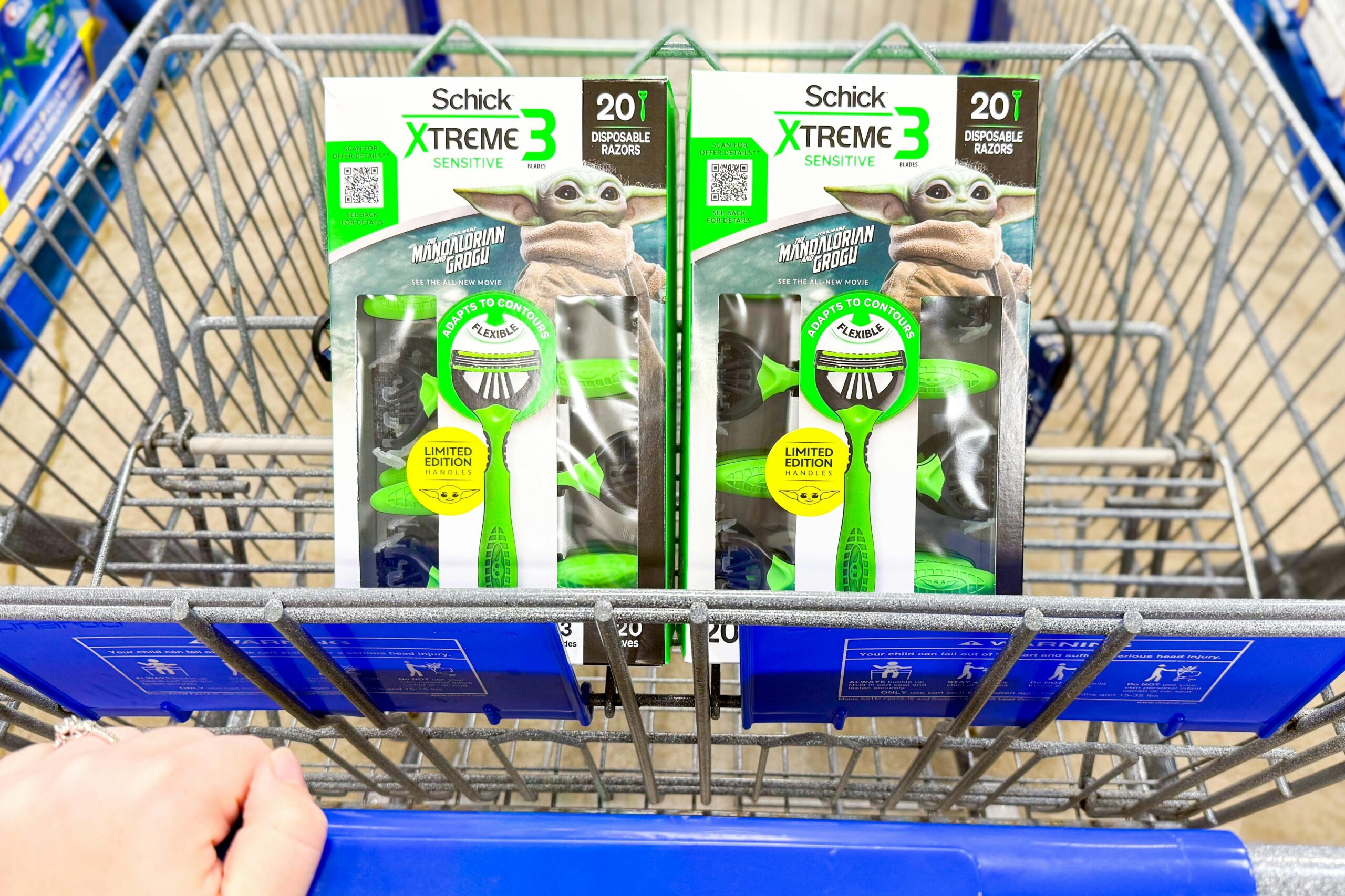 Schick Mandalorian Razors Only $12.98 at Sam’s Club