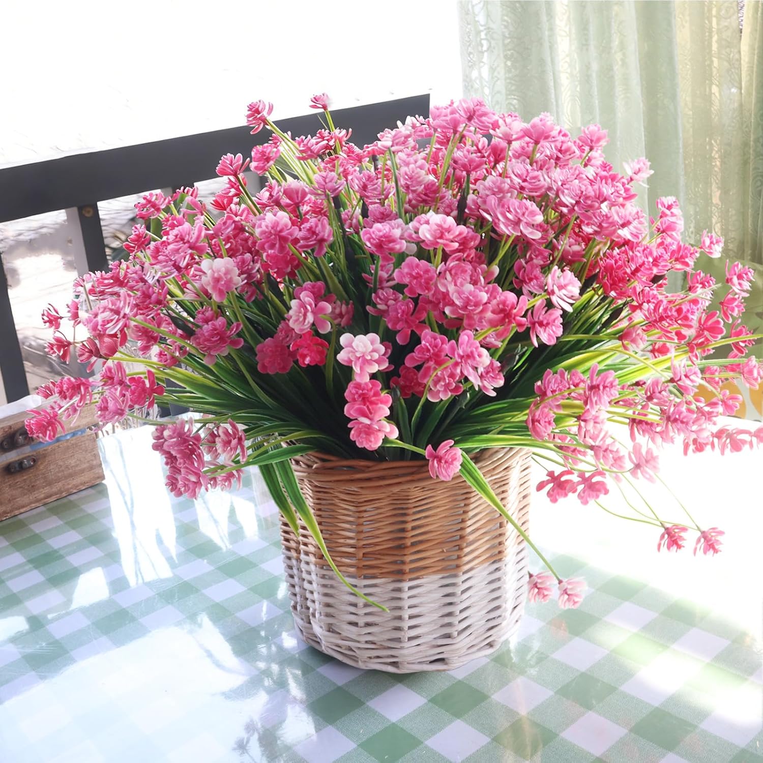 BCBLF Artificial Flowers Only $9.99 (Reg. $15.99) at Amazon