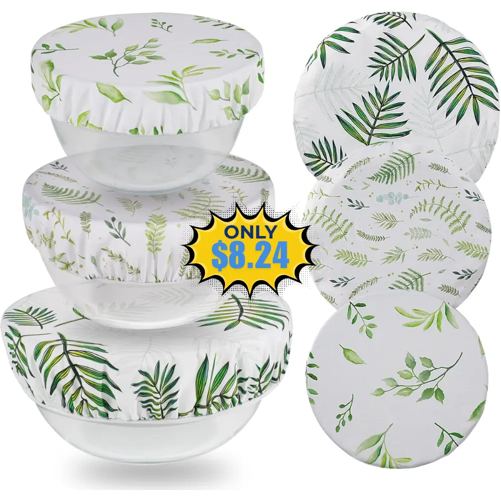 3 Pack Reusable Bowl Covers Deal: Save with Amazon Promo Code