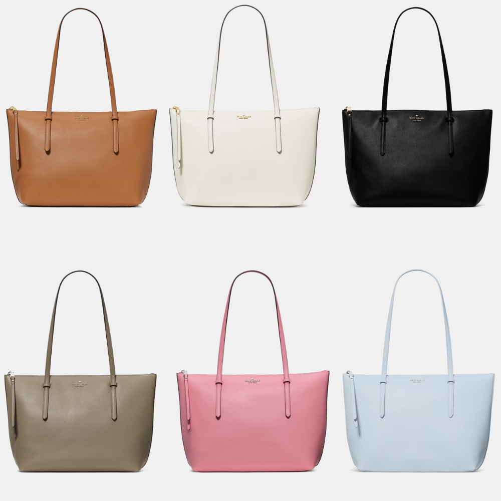 Kate Spade All Day Tote Deal: Save 74% at Kate Spade