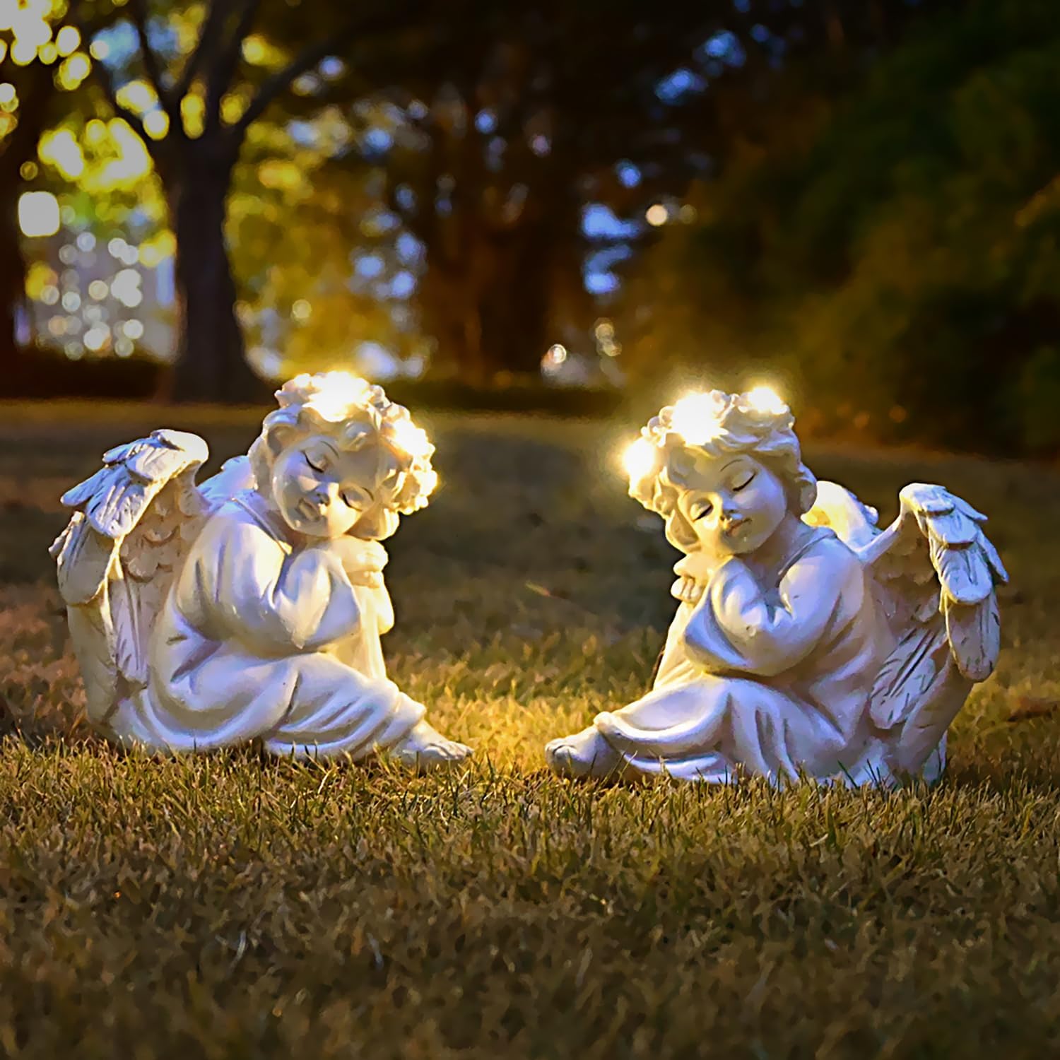 50% Off Angel Statue Garden Decorations Only $62.19 at Amazon
