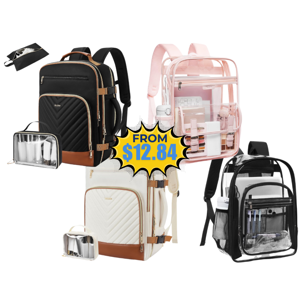 Telena Travel Backpack Deal: Save 18% at Amazon
