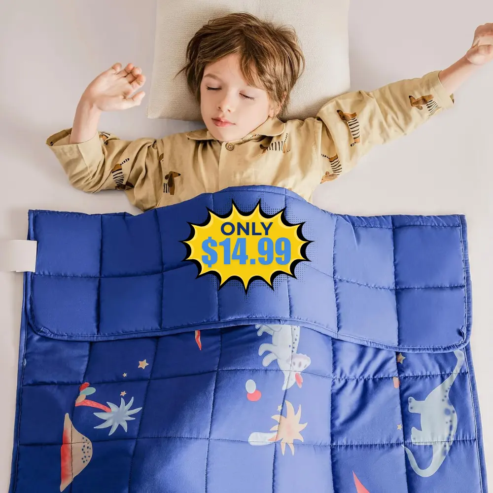 Weighted Blanket Deal: Save with Promo Code at Amazon