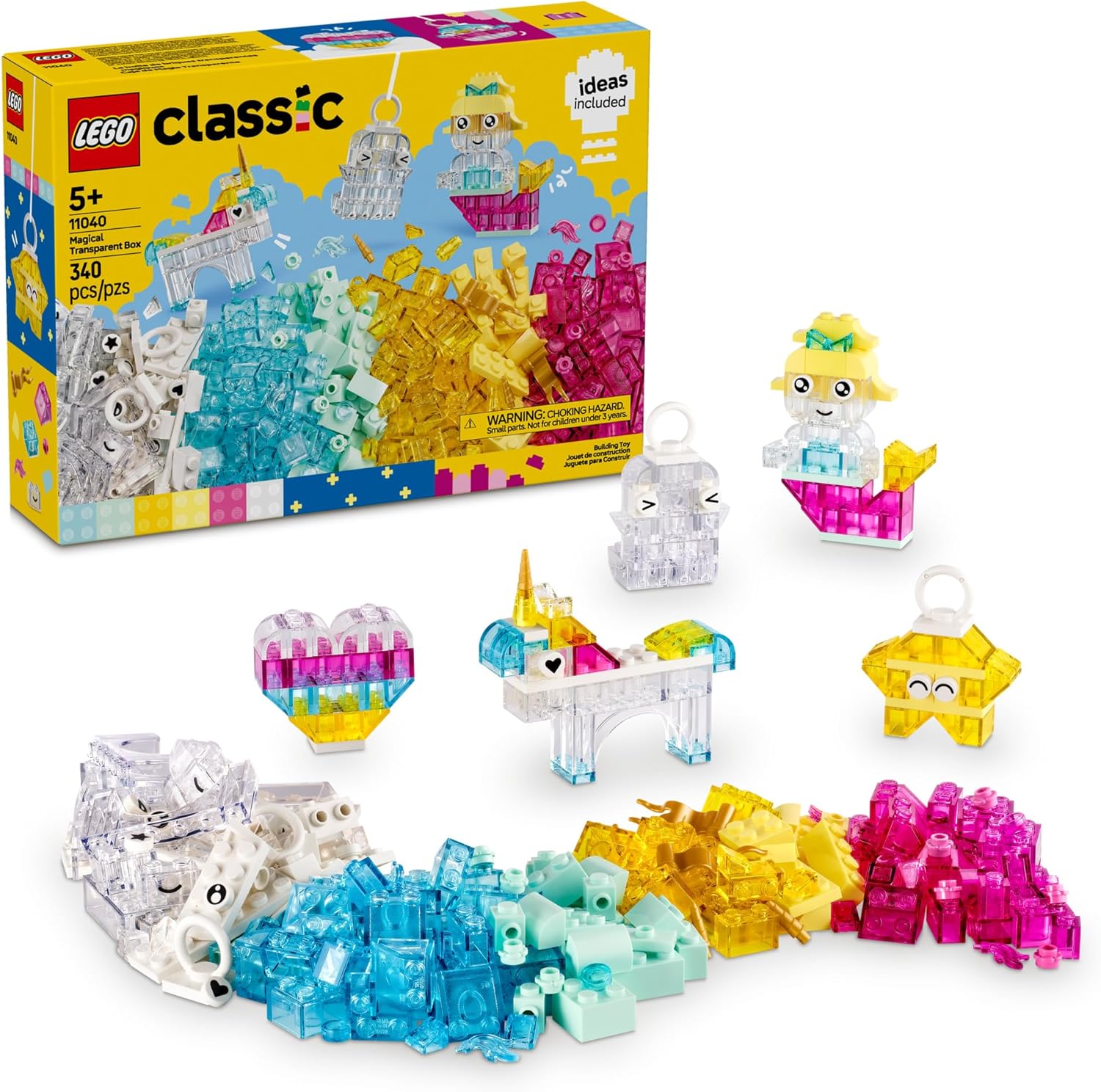 LEGO Classic Magical Transparent Only $21.99 (Reg. $24.99) at Amazon