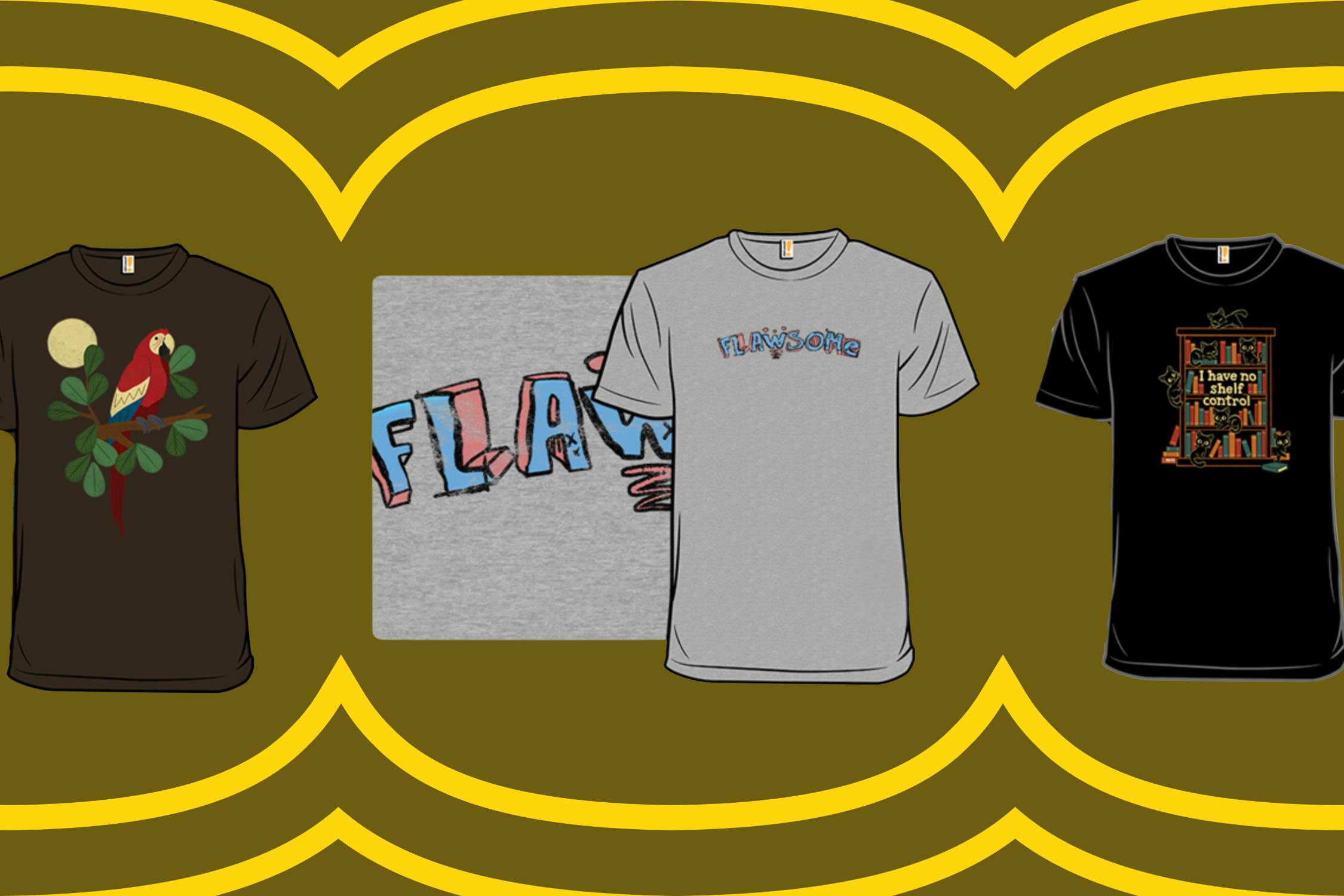 Graphic Tees Drop to Only $7 at Woot