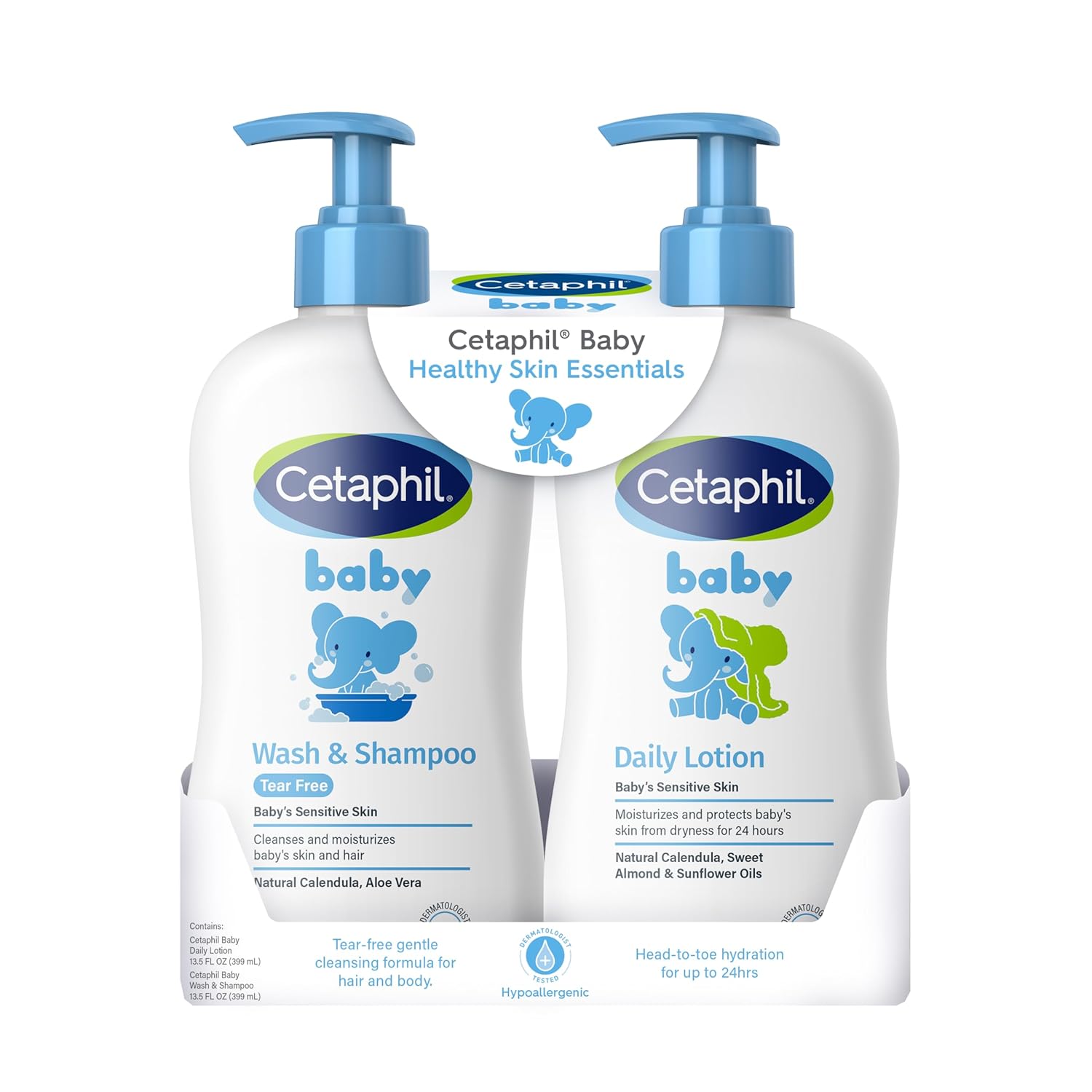 Cetaphil Baby Wash & Shampoo Plus Only $10.79 (Reg. $15) at Amazon