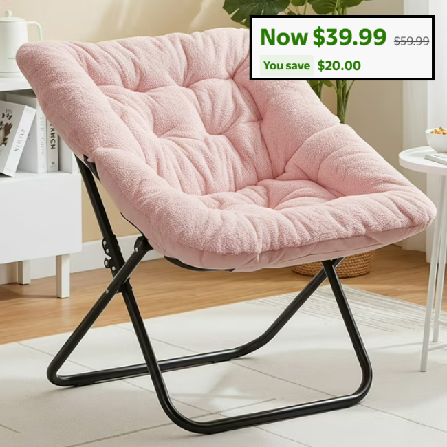 EDX Comfy Chair Deal: Save $20 at Walmart
