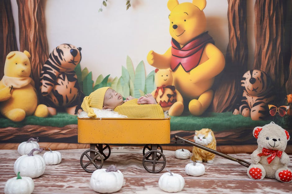 Disney Holiday Winnie The Pooh Bath Toys Only deal at Amazon