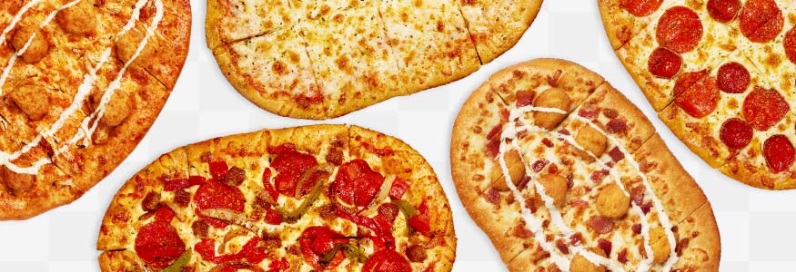 Pizza Hut Crafted Flatzz Personal Pizzas Deal: Just $5