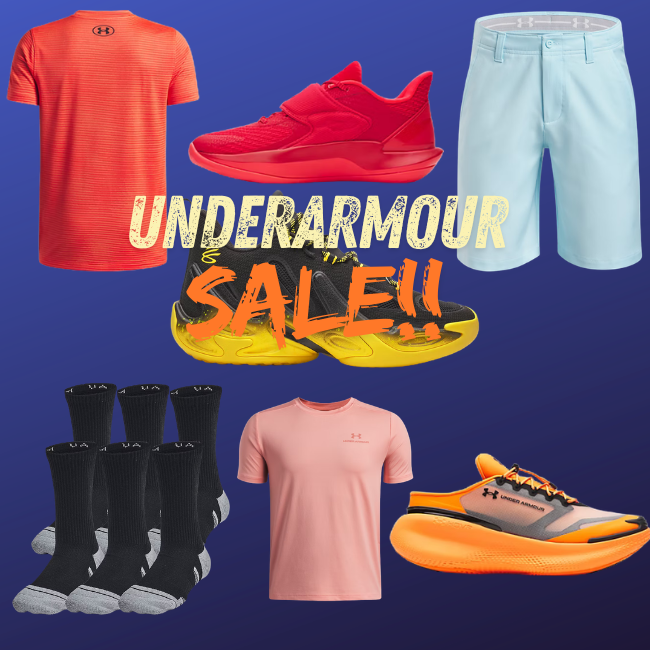 Under Armour Sale: Save Big on Selected Items