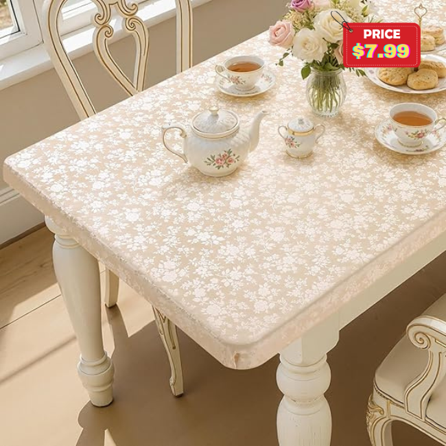 Picnic Table Cloth Deal: Save 50% at Amazon