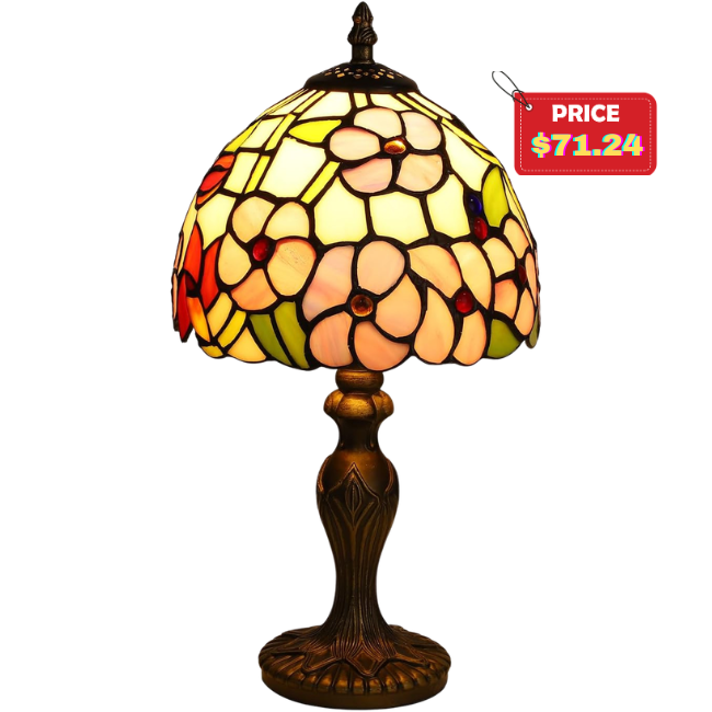 Tiffany Small Table Lamp Deal: Save 5% at Amazon