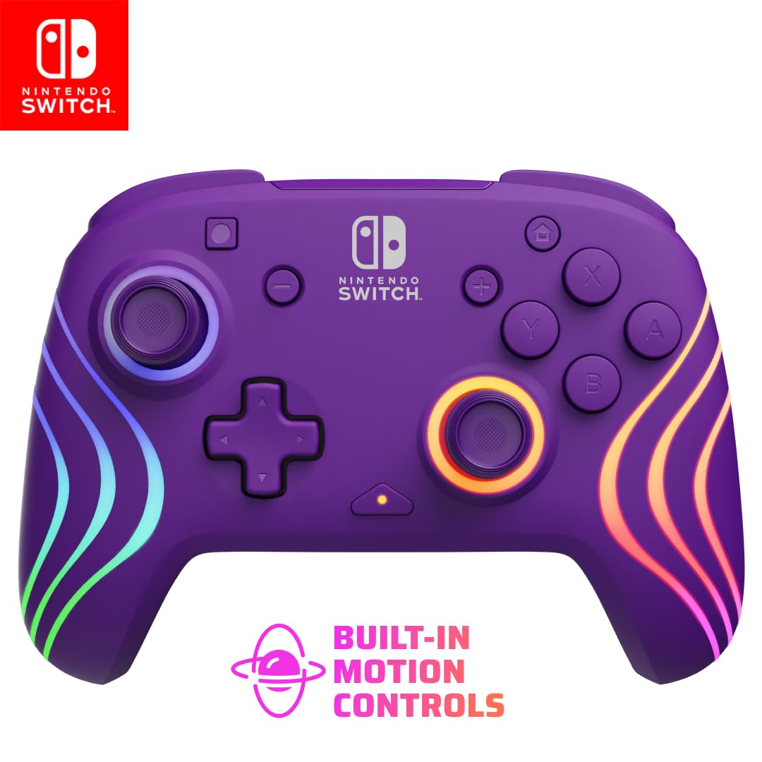 Nintendo Switch Pro Afterglow Wave Only $29.99 (Reg. $60) at Amazon