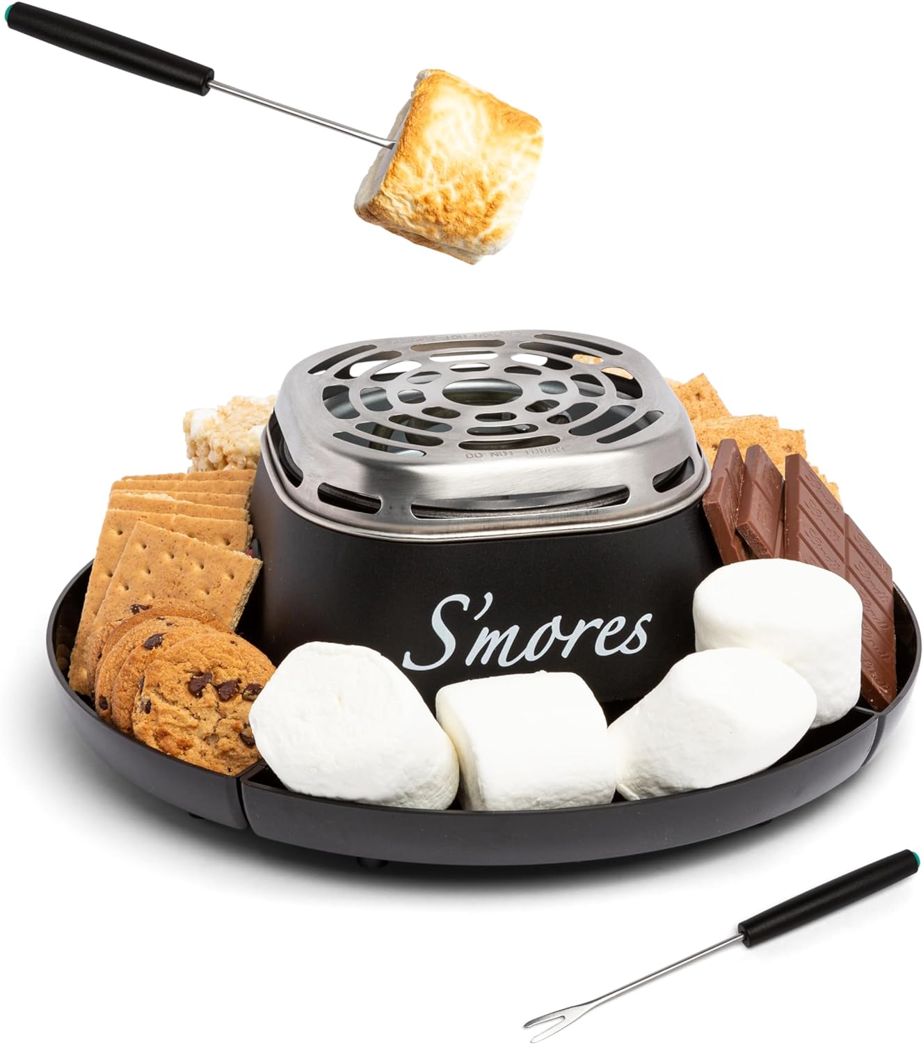 Nostalgia Tabletop Indoor Electric Only $22.79 (Reg. $28) at Amazon
