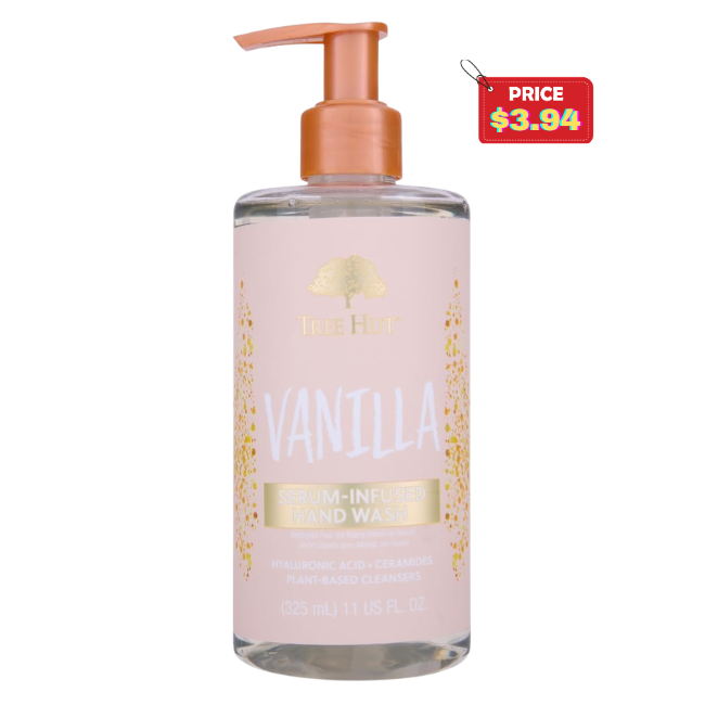 Tree Hut Vanilla Serum Infused Hand Wash Deal: Save 44%