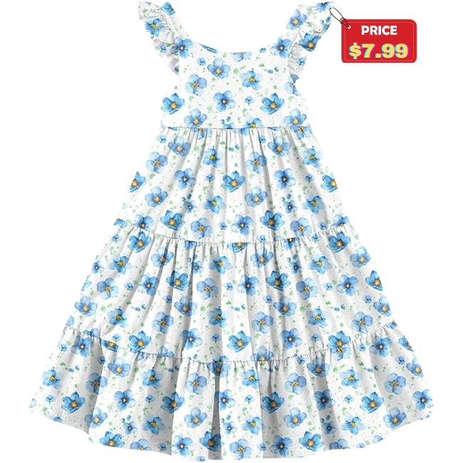 Toddler Playwear Dress Sale: Save 60% at Amazon