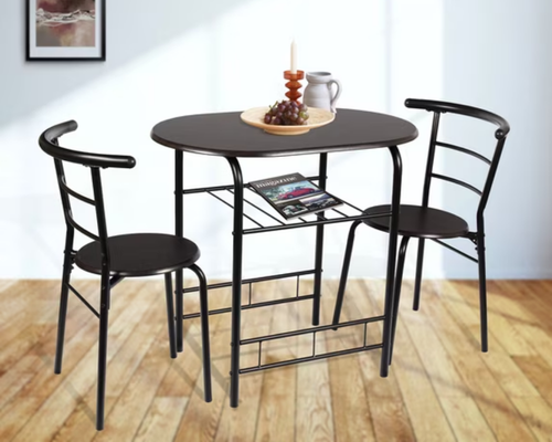 Mainstays 3-Piece Dining Set Deal at Walmart: Save $41.53