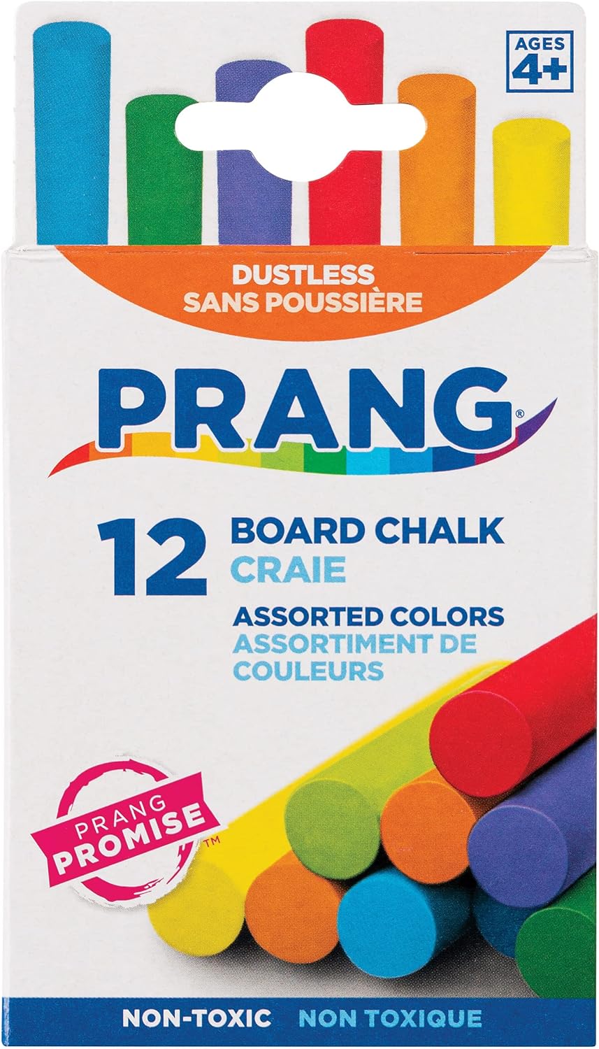 Board Chalk 12-Count for 71¢ Shipped Only $0.71 (Reg. $1.79) at Amazon