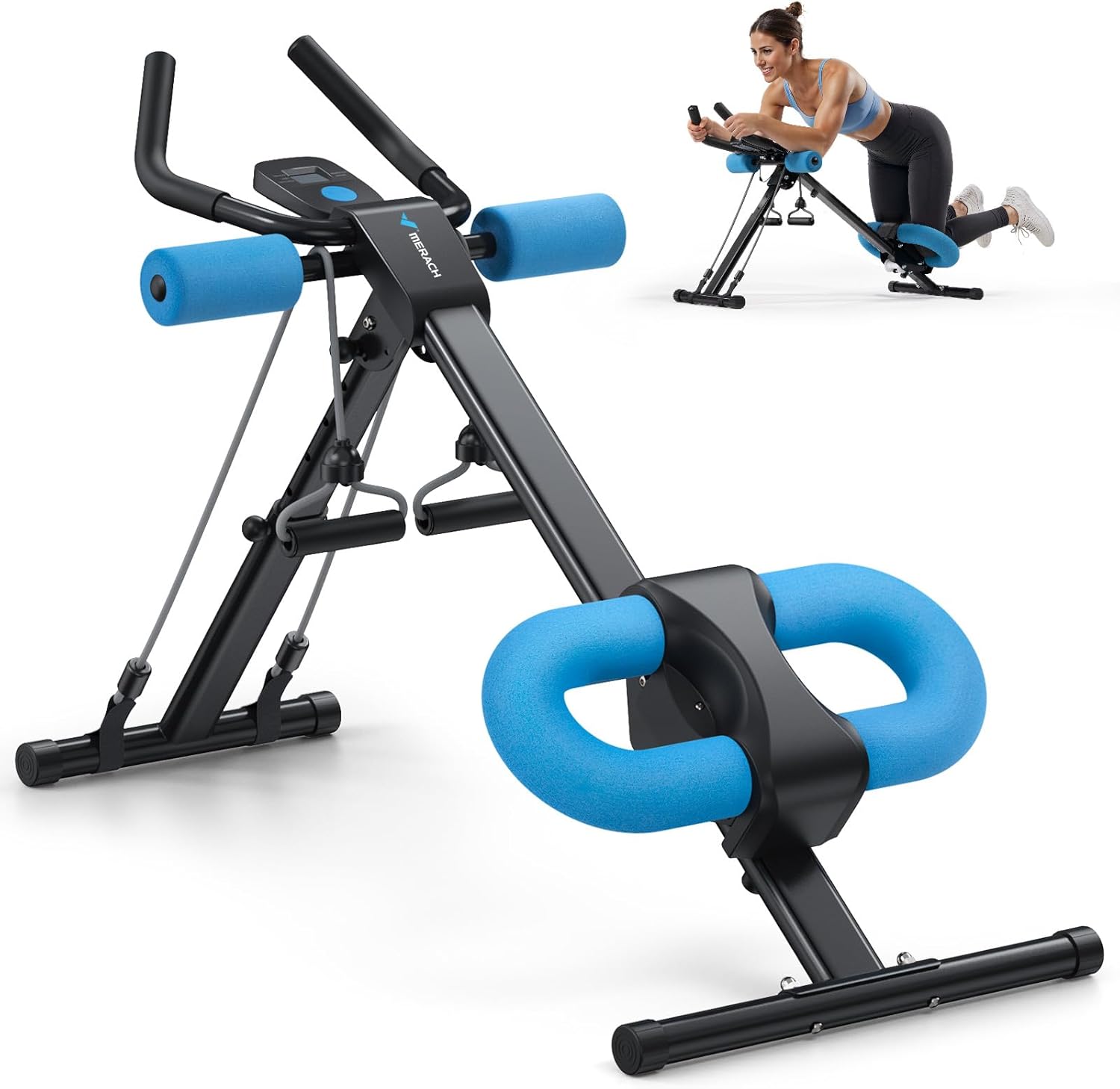 MERACH Adjustable Foldable Ab Only $64.99 (Reg. $69.99) at Amazon