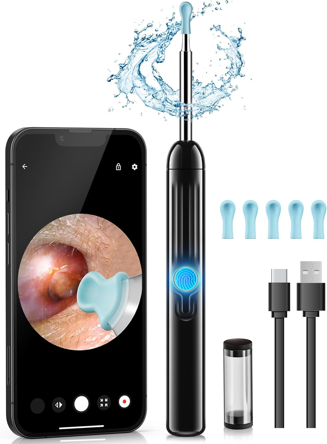 JEGOAT Ear Wax Removal Tool Kit Only $7.99 (Reg. $12.98) at Amazon