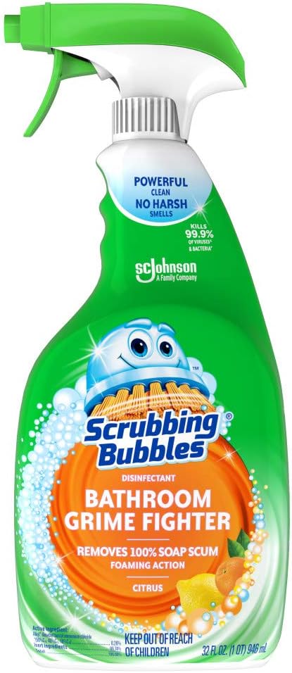 Scrubbing Bubbles Foaming Bleach Bathroom Only $3.99 at Amazon