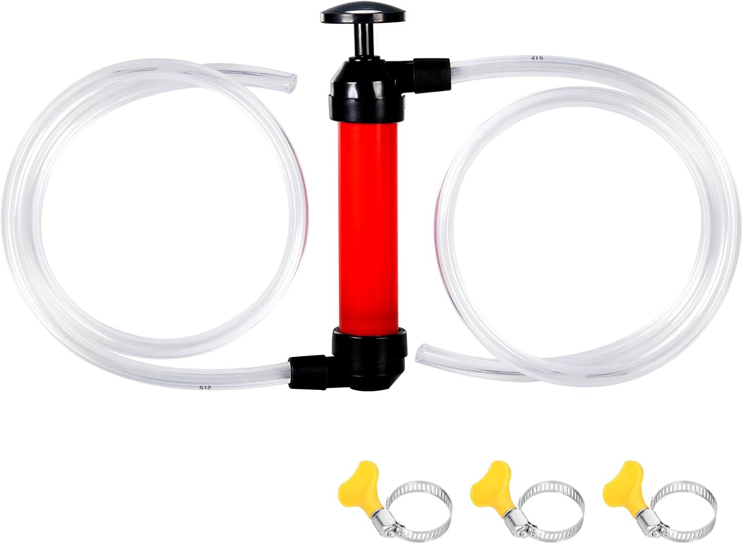 Multi purpose liquid transfer pump,manual pump Only $15.77 at Amazon
