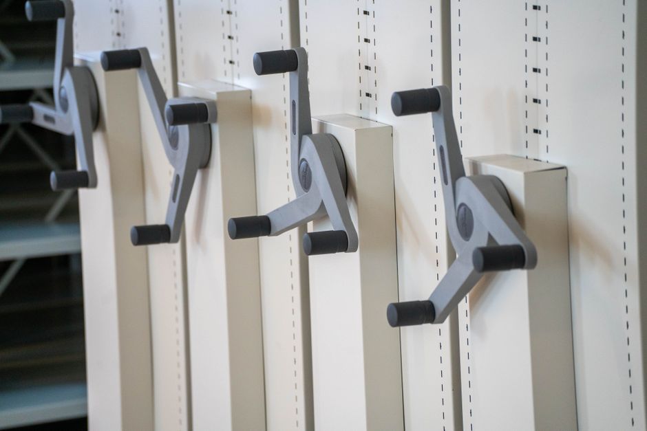 Heavy Duty 5-Tier Adjustable Wire Shelving with Wheels Only $22.99
