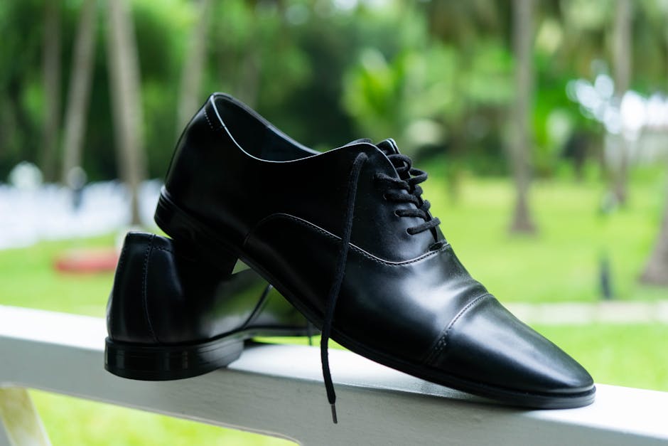 Amazon Essentials Men’s Dress Shoes ONLY Only $12.99