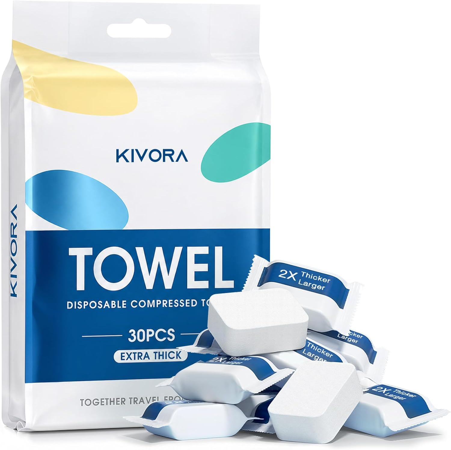 30-Piece Compressed Towel Tablet Set Only $9.98 (Reg. $9.98) at Amazon
