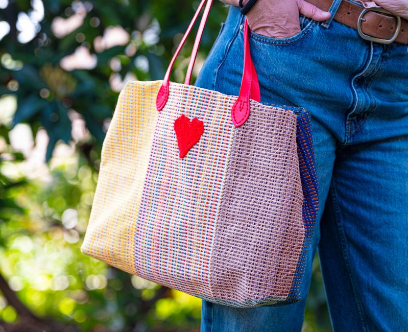 Raffia Tote Only $39 (Reg. $74)