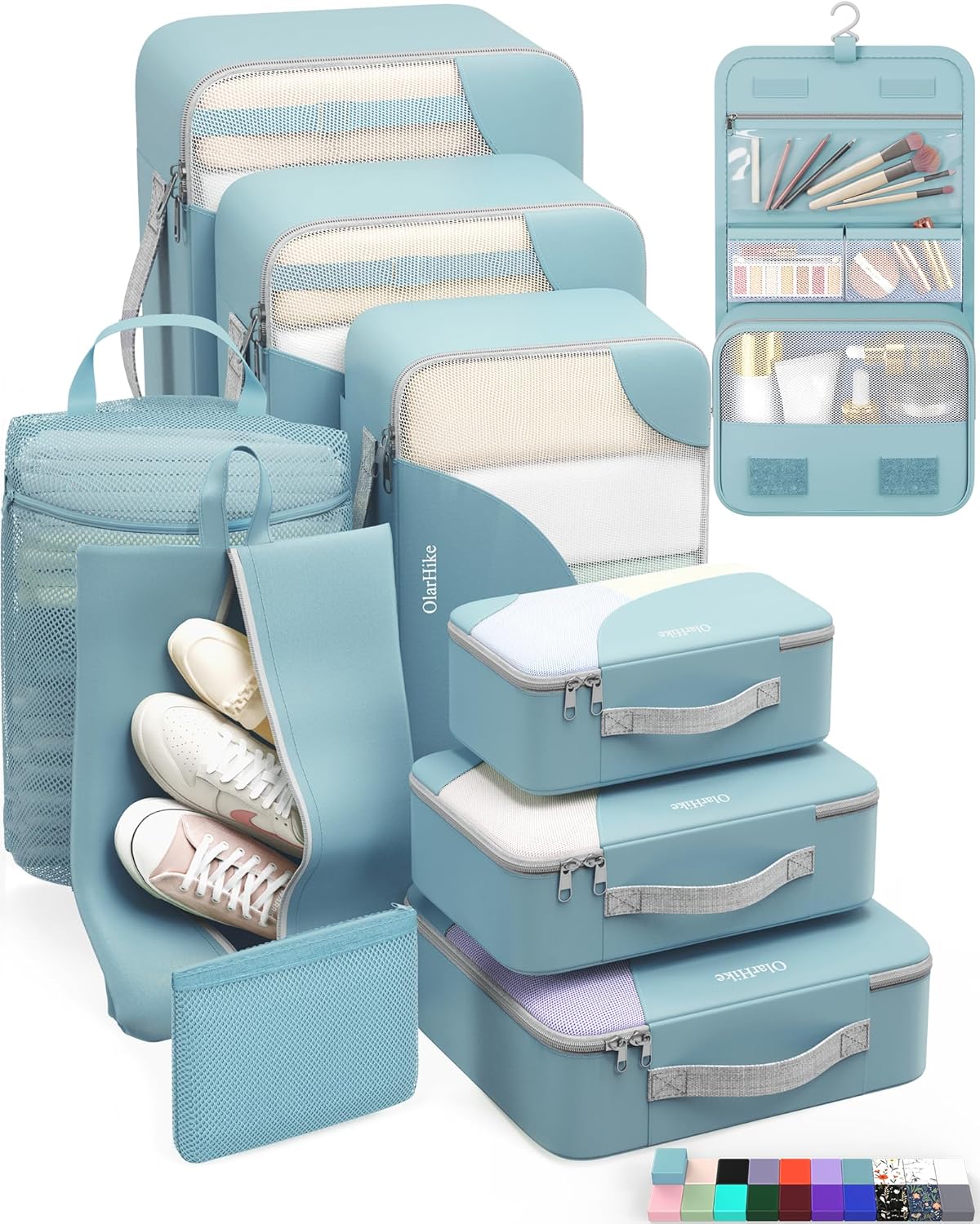 10 Set Packing Cubes for Travel Only $22.99 (Reg. $34.99) at Amazon