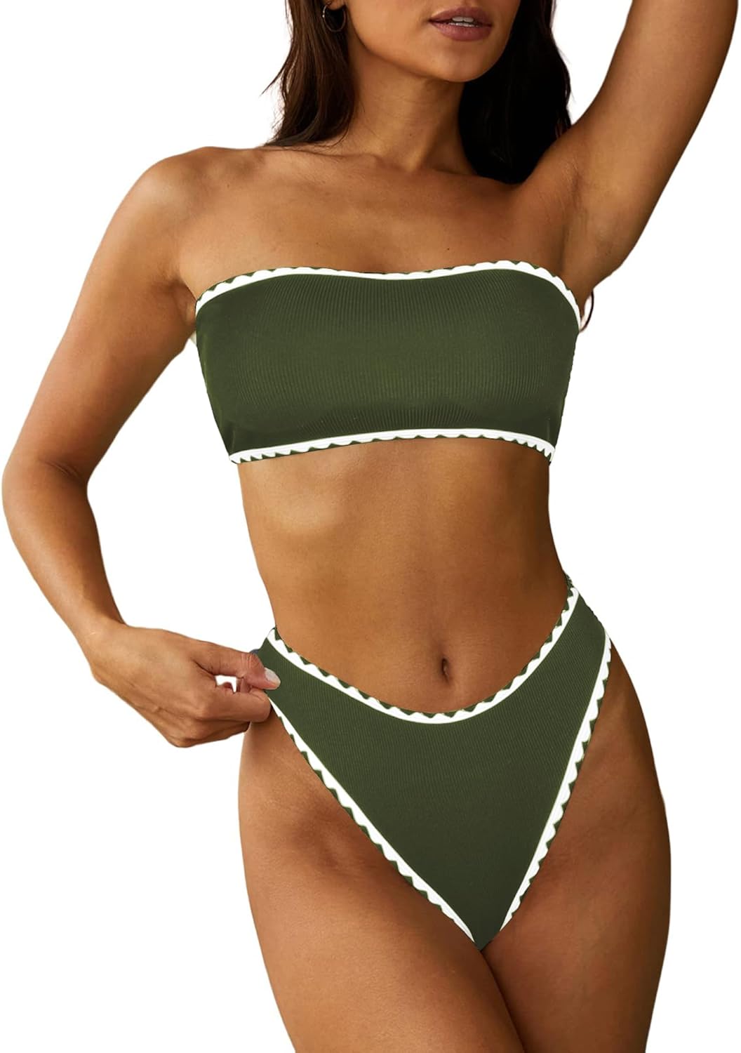ZAFUL Women Strapless Wave Only $33.99 (Reg. $33.99) at Amazon