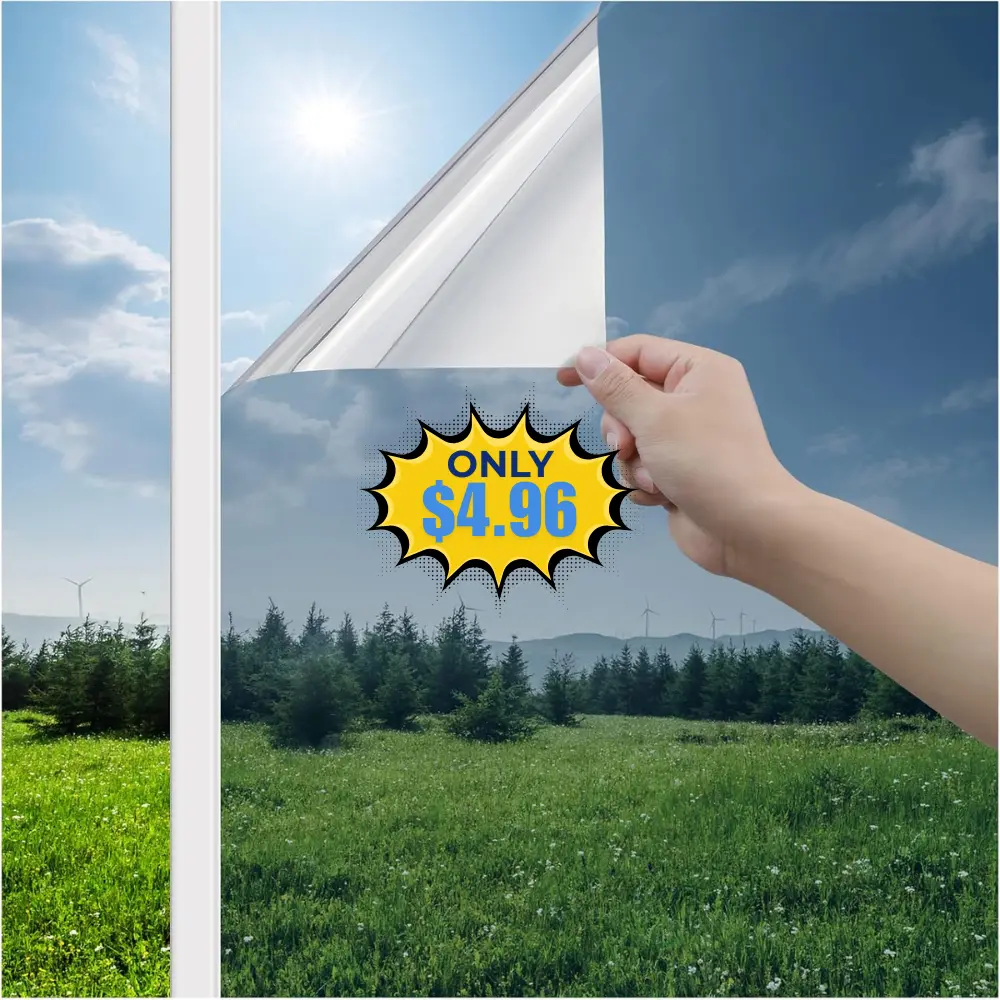 Haton Window Privacy Film Deal: Save 30% at Amazon