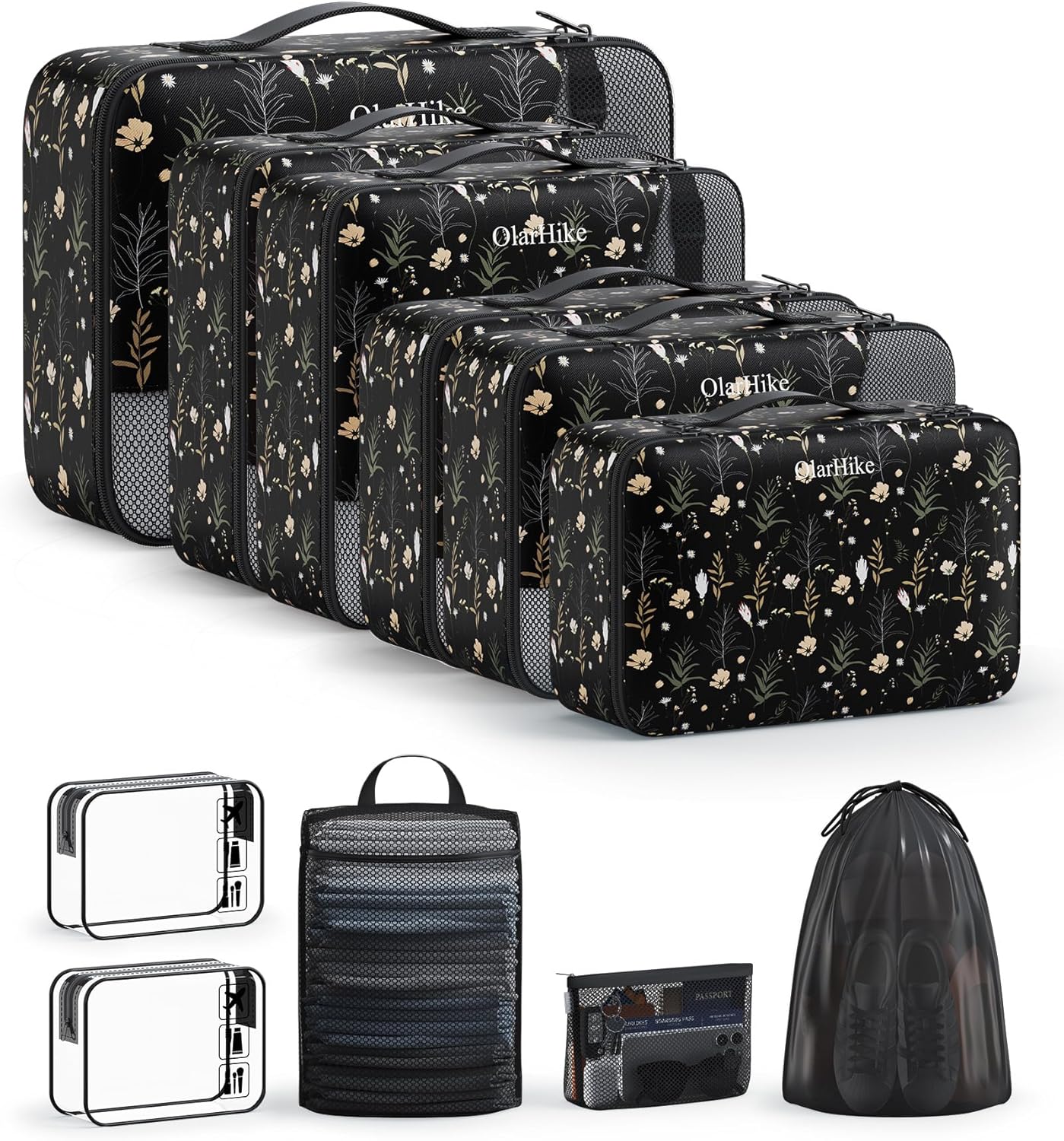 11 Set Packing Cubes for Travel Only $22.99 (Reg. $36.99) at Amazon