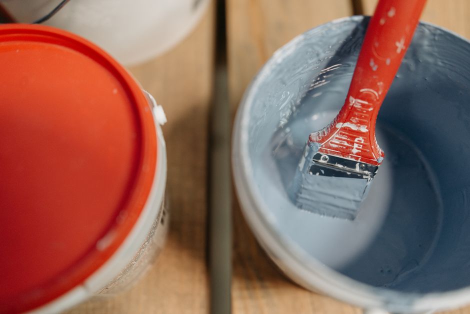 TWO Patriotic 5-Gallon Buckets w/ Lids Just Only $5.76
