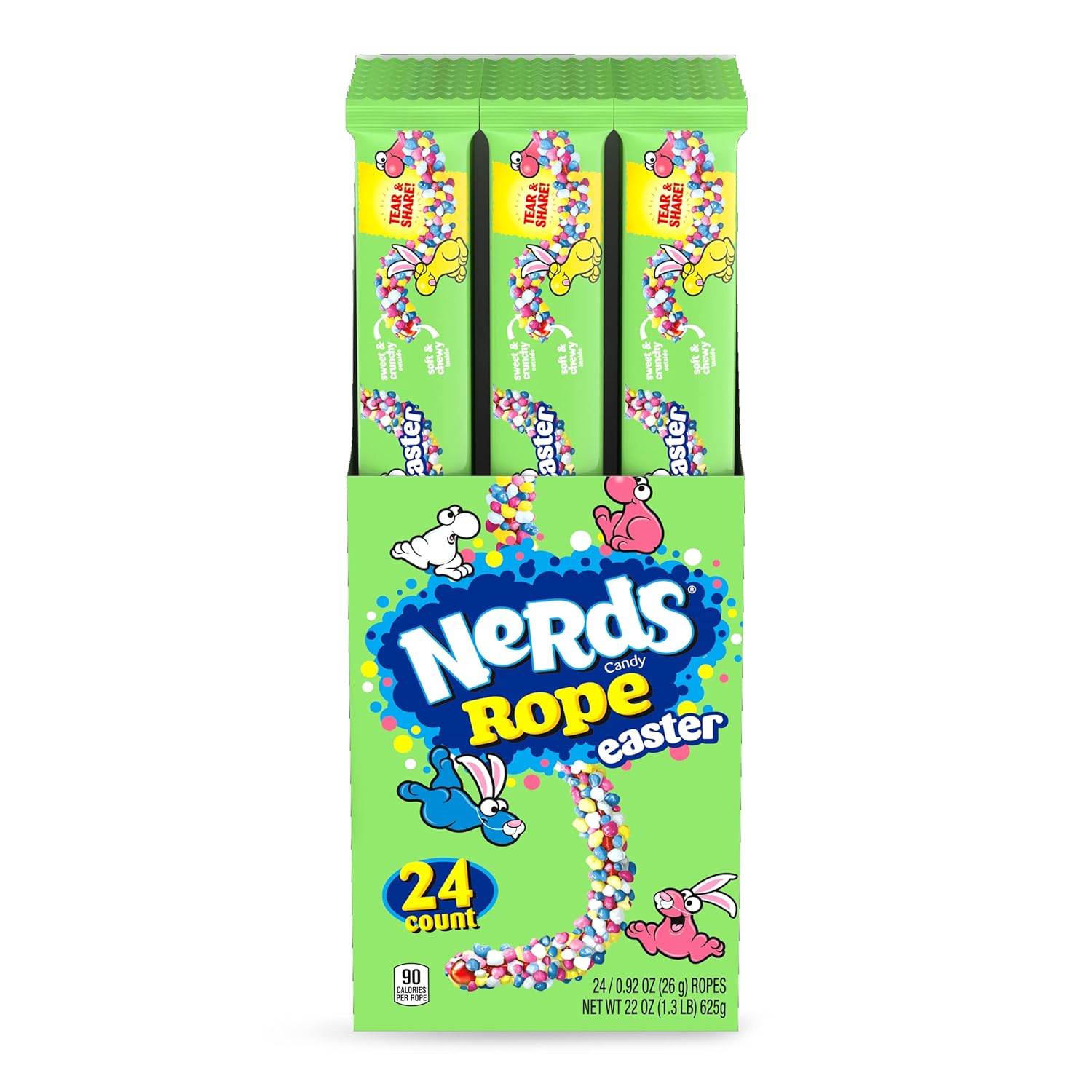Springtime Nerds Rope Pack of 24 JUST Only $14.81 (Reg. $30) at Amazon