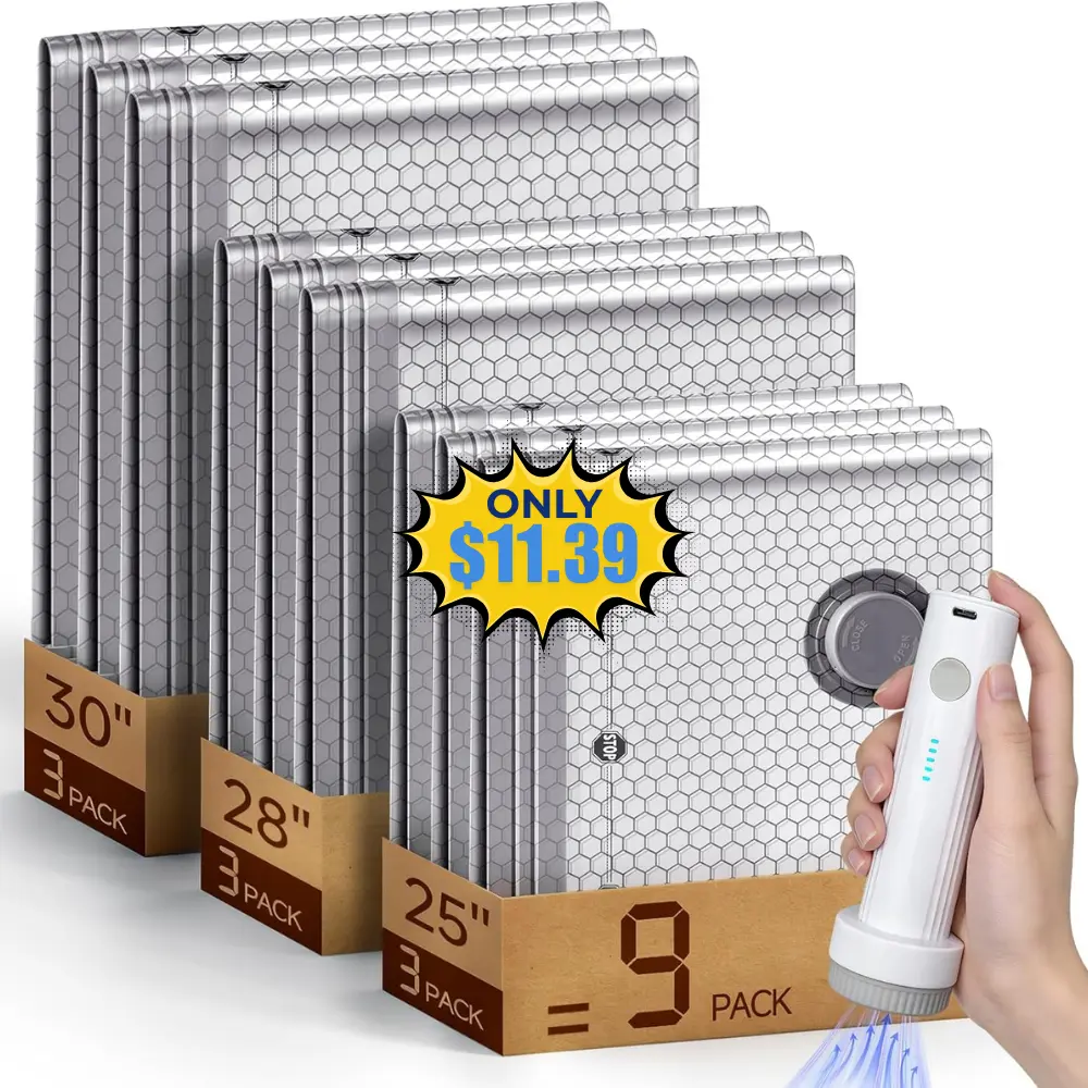 Space Saver Vacuum Storage Bags Deal: Save 44% at Amazon