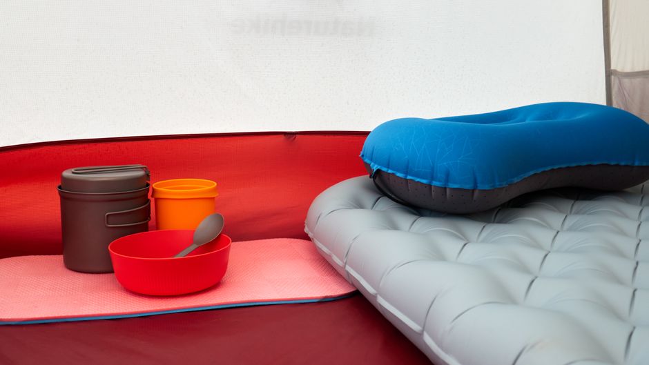 Portable Camping Cot with 2-Sided Mattress Only $54.89 (Reg. $100)