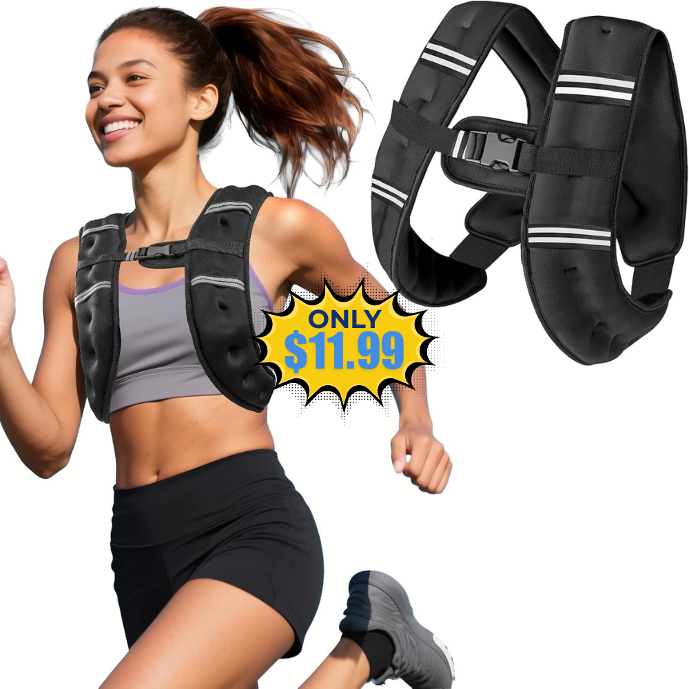 8lb Weight Vest Deal: Save 29% at Amazon