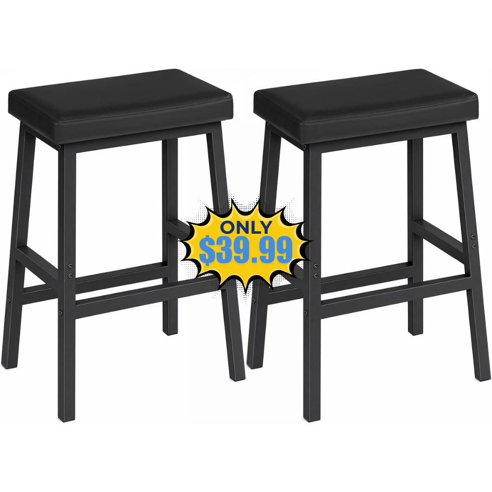 HOOBRO Bar Stools Deal: Save 38% at Amazon