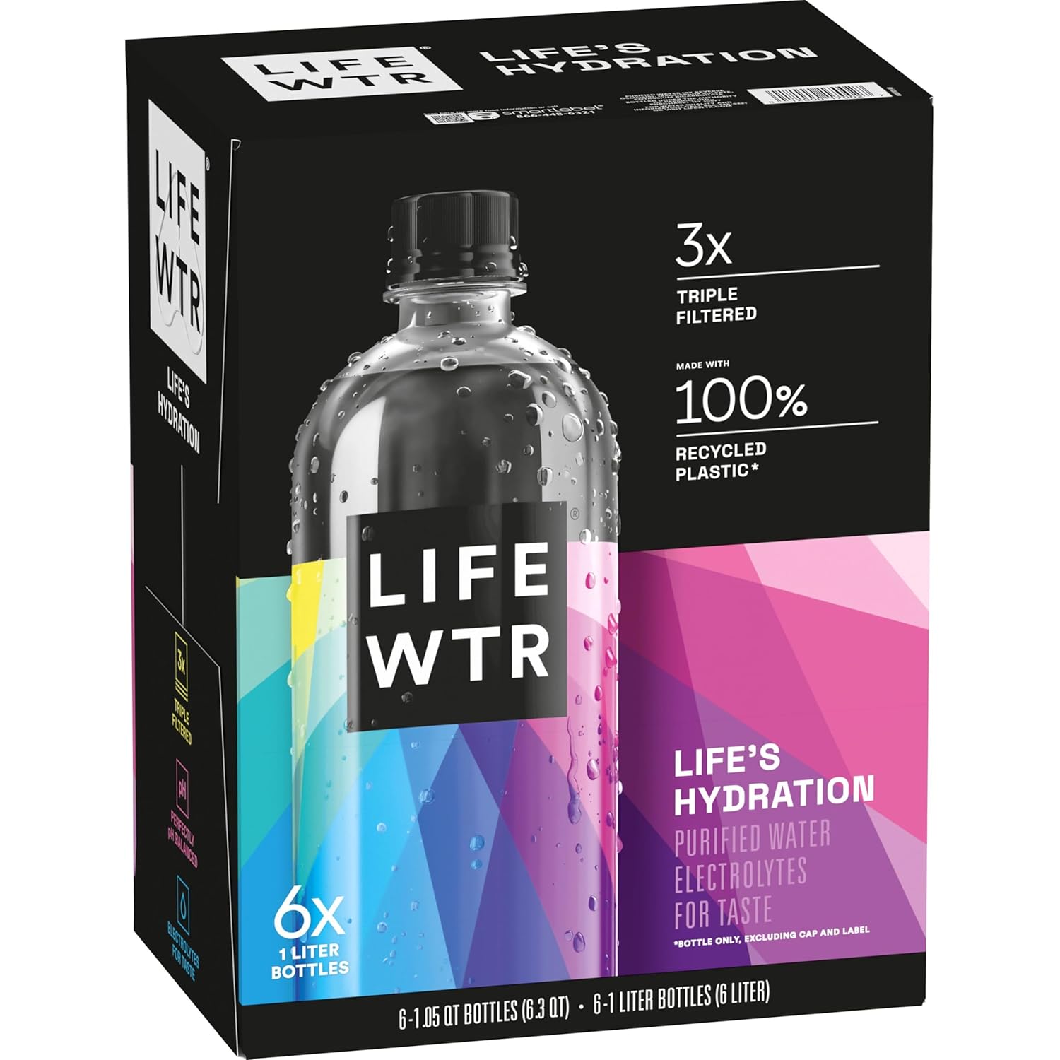 LIFEWTR Purified Drinking Water Only $7.97 (Reg. $9.98) at Amazon